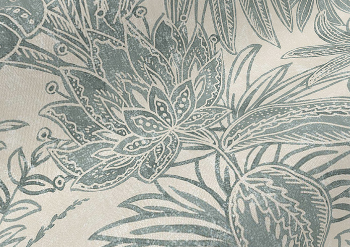 Maui, Slate - Twist&Fit Roman Blind - Image 4